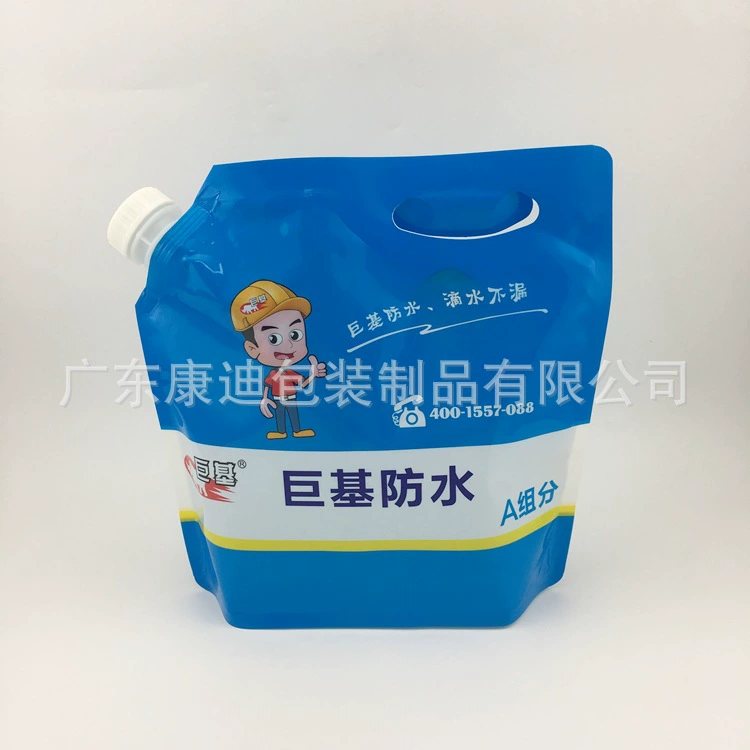 1000ml Sensor Soap Dispenser Reservoir Bags | Custom Food-Grade Liquid Pouches