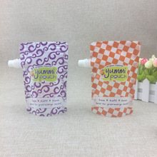 5L侧提手旋盖吸嘴自立液体袋 瓷砖背胶灌装定制