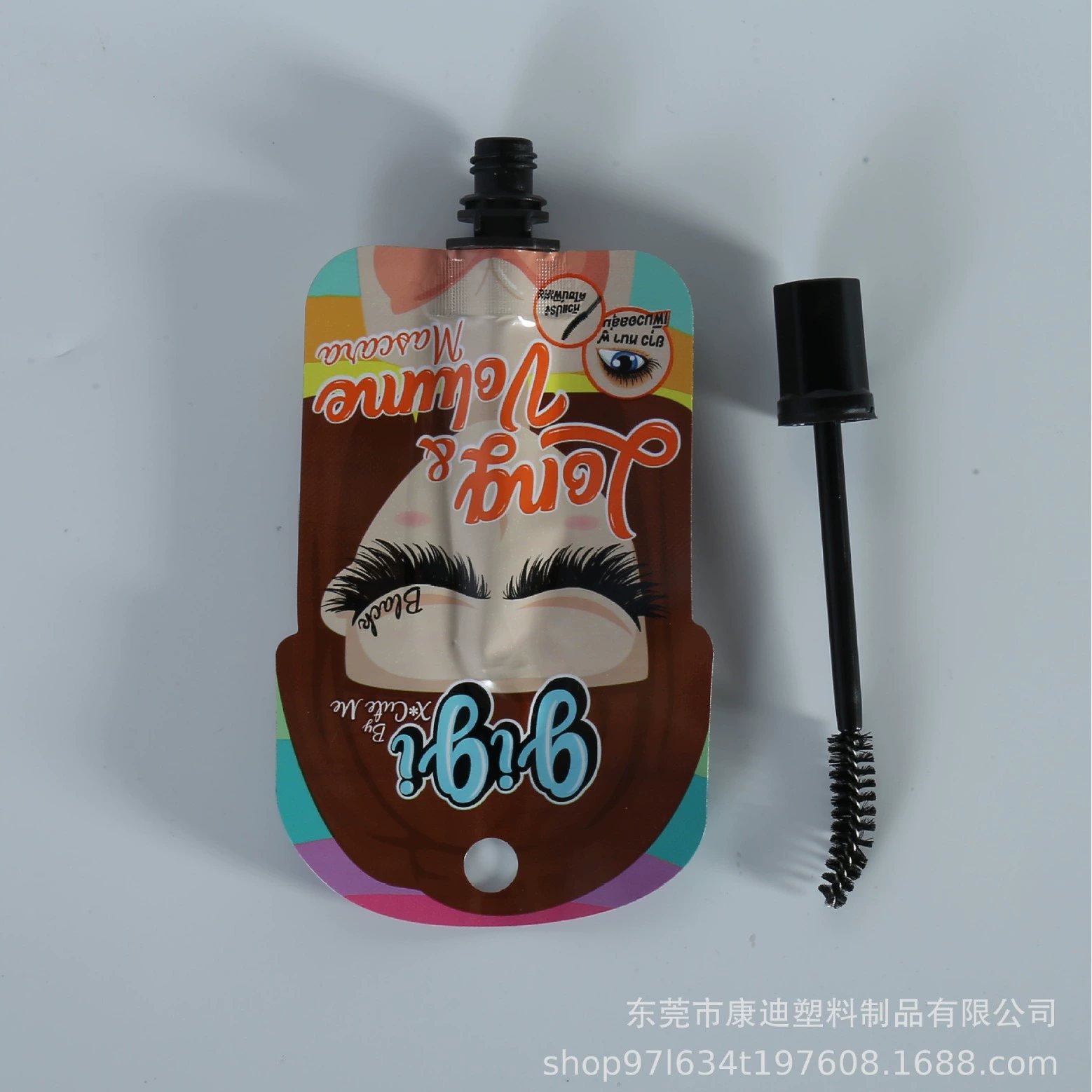 5L侧提手旋盖吸嘴自立液体袋 瓷砖背胶灌装定制