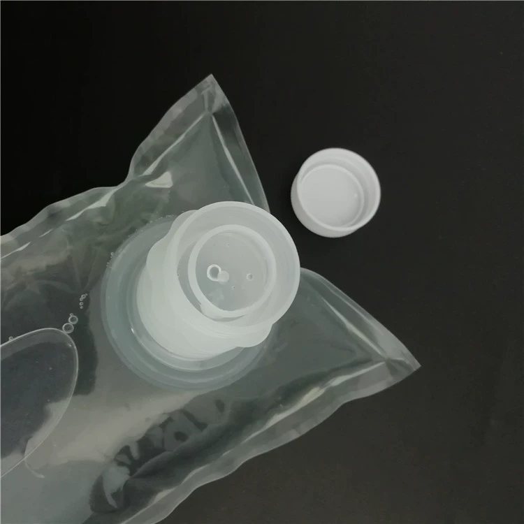 6L Double-Handle Stand-Up Liquid Pouch for Lawn Marking Paint & Water-Based Coating Custom Filling