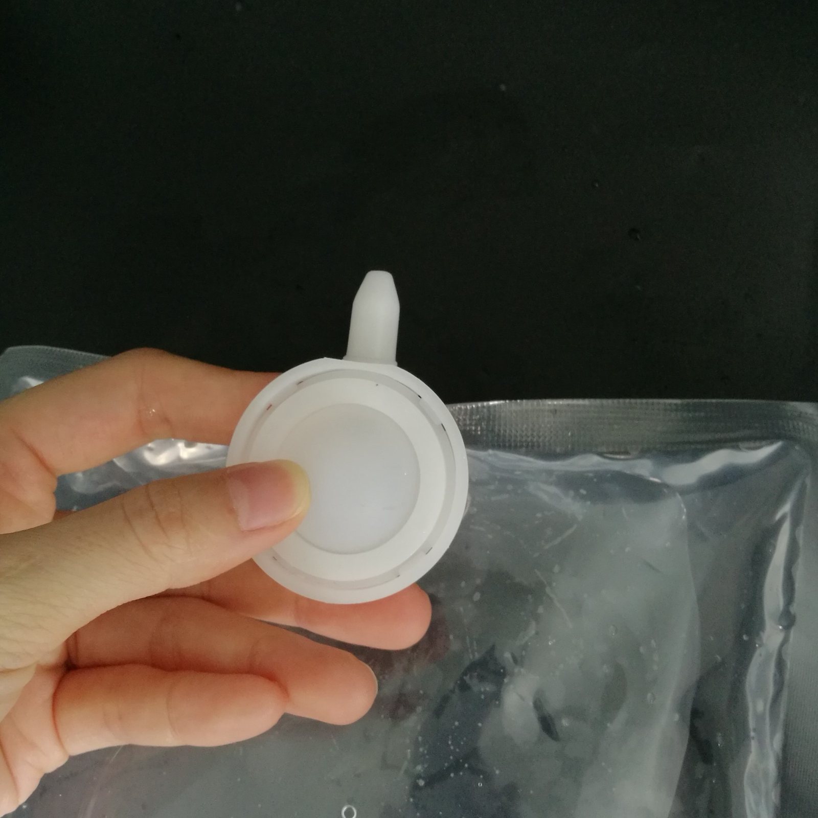 500ml Frosted Spout Pouch for Hand Soap Refill — Custom Printed