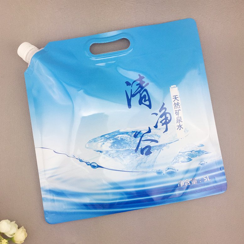 350ml BPA-Free Kids' Drink Spout Pouch | Custom Foil & Metallized Stand-Up Bag