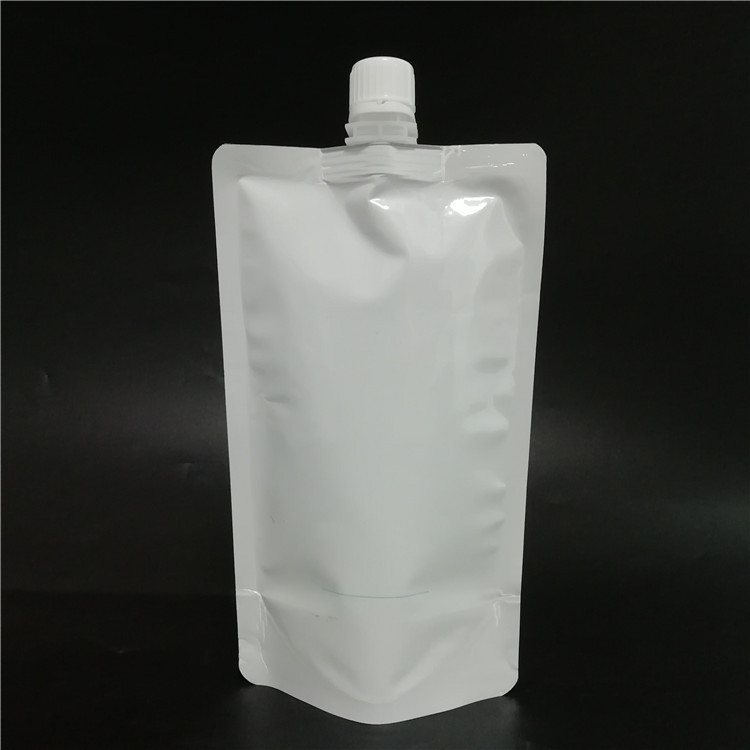 350ml BPA-Free Kids' Drink Spout Pouch | Custom Foil & Metallized Stand-Up Bag