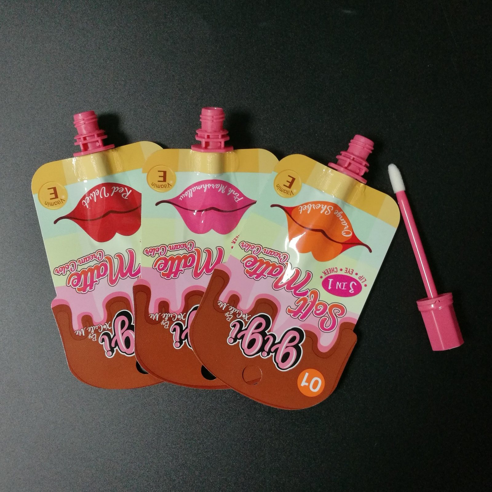 350ml BPA-Free Kids' Drink Spout Pouch | Custom Foil & Metallized Stand-Up Bag