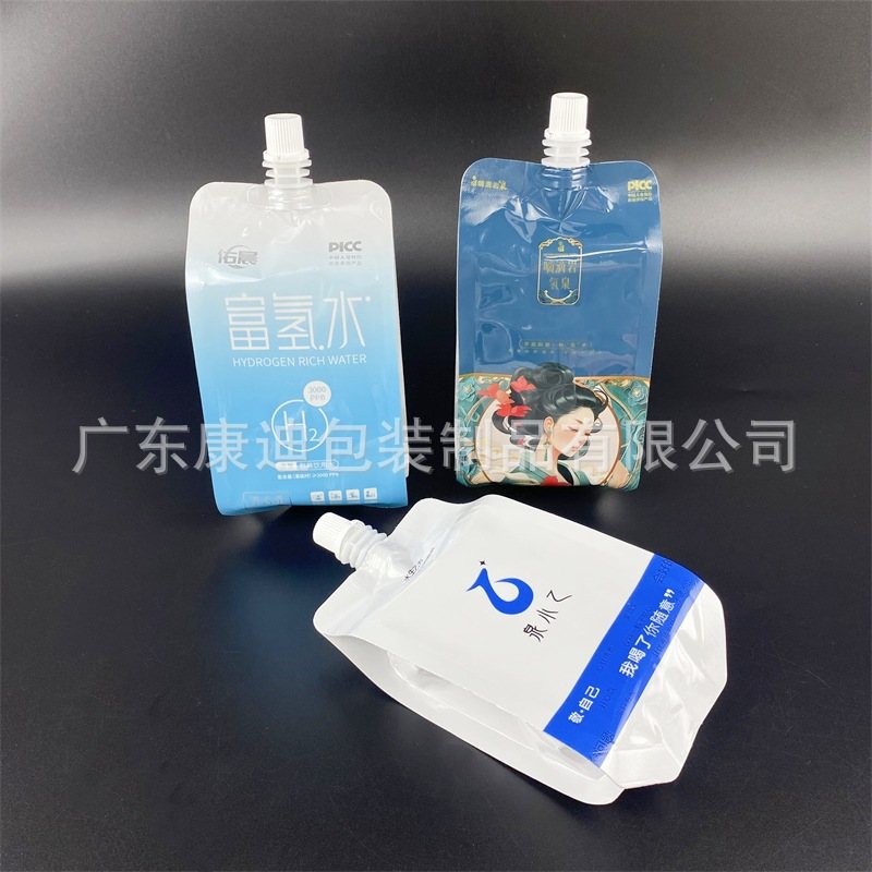 印刷化工耗材包装:1L墨汁耐腐蚀铝箔袋与2KG碳粉镀铝袋定制