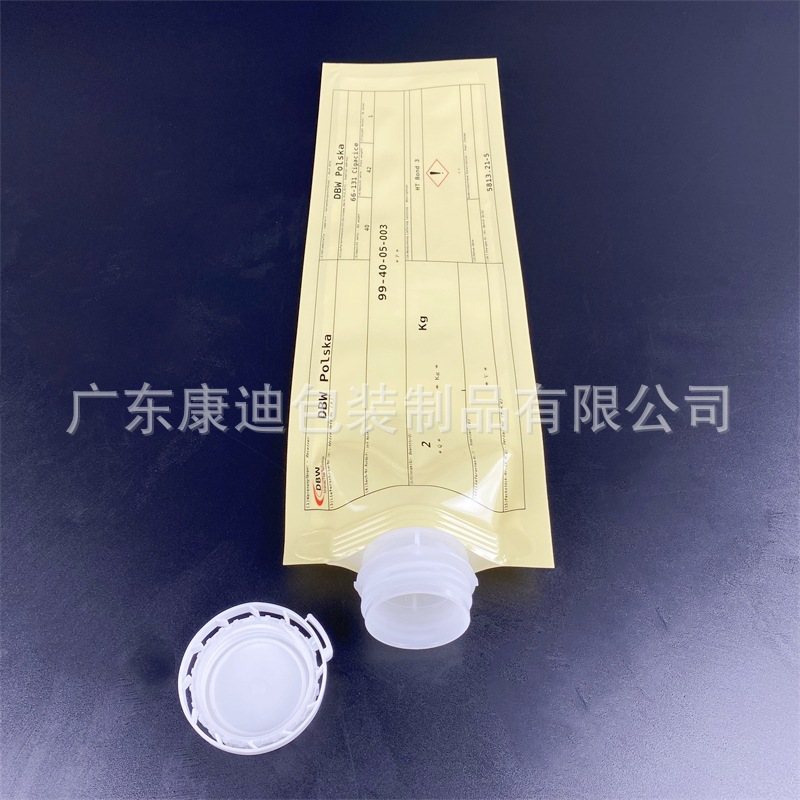 印刷化工耗材包装:1L墨汁耐腐蚀铝箔袋与2KG碳粉镀铝袋定制