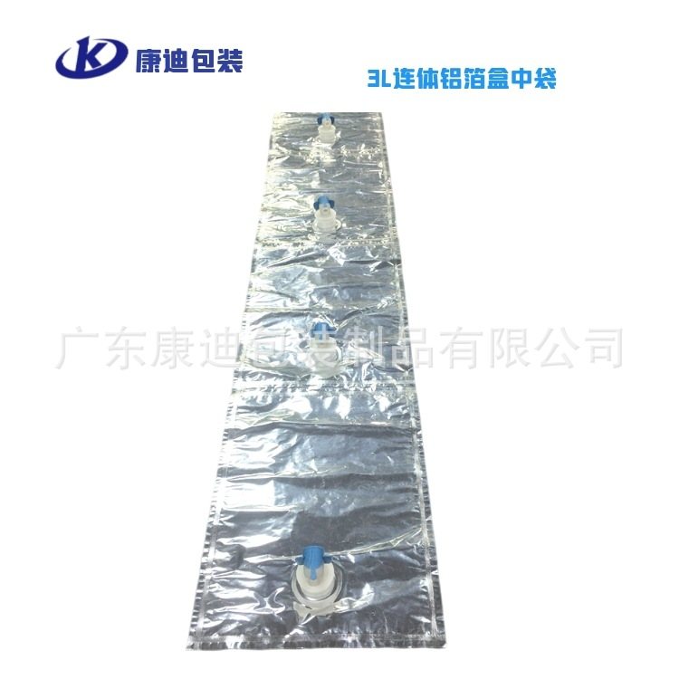 1L–20L 蝶阀式无菌盒中袋|食品级PE复合膜液体灌装