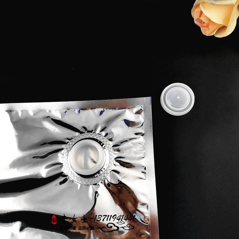 3L Clear Shaped Wine Bag-in-Box Pouch with Butterfly Valve / Wide-Mouth Spout