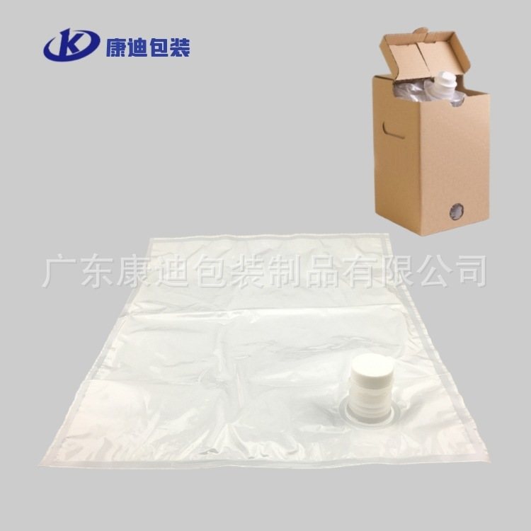 30L Plant Extract Liquid Transfer Bag-in-Box | Food-Grade PE Laminated, Valve or Spout Outlet