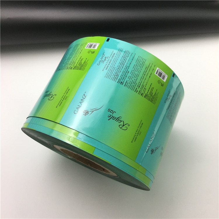 1-8 Colour Gravure-Printed Laminated Roll Film for Shampoo & Body Wash Sachet Machines