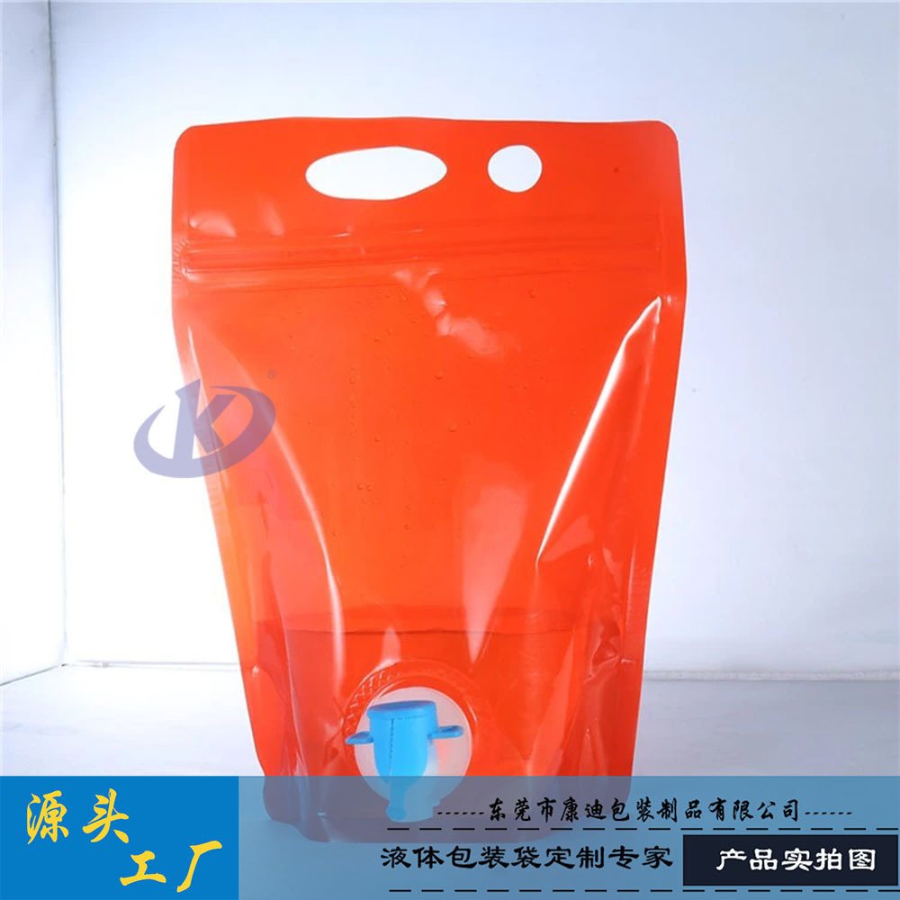 Food-Grade Clear Stand-Up Zipper Pouch for Dry Foods | Custom 1-8 Color Gravure Printing