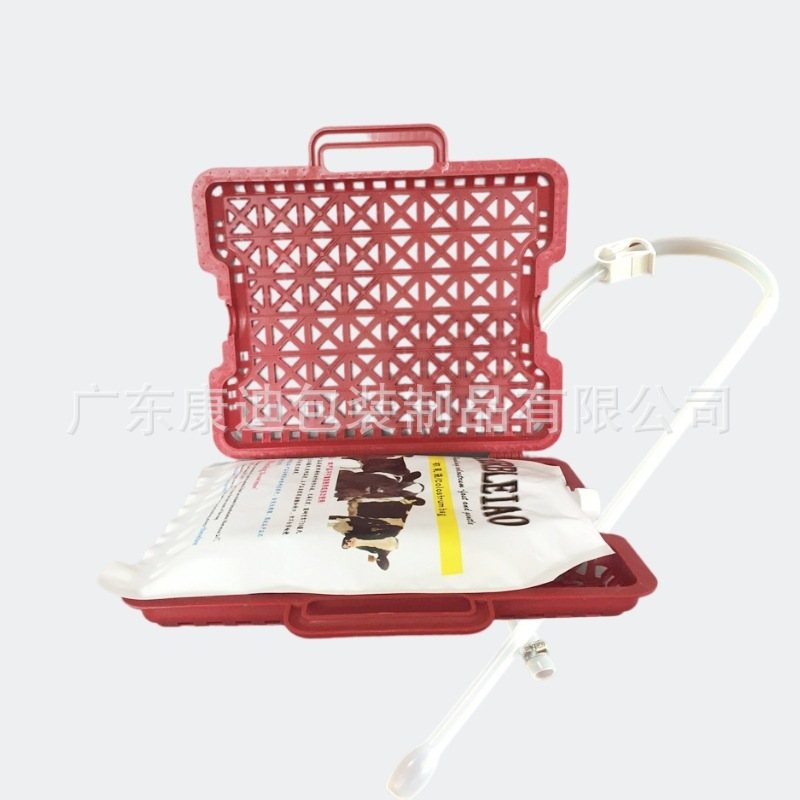 Food-Grade Co-Extruded PE Colostrum Spout Pouch for -18°C Freezing & Calf Feeding