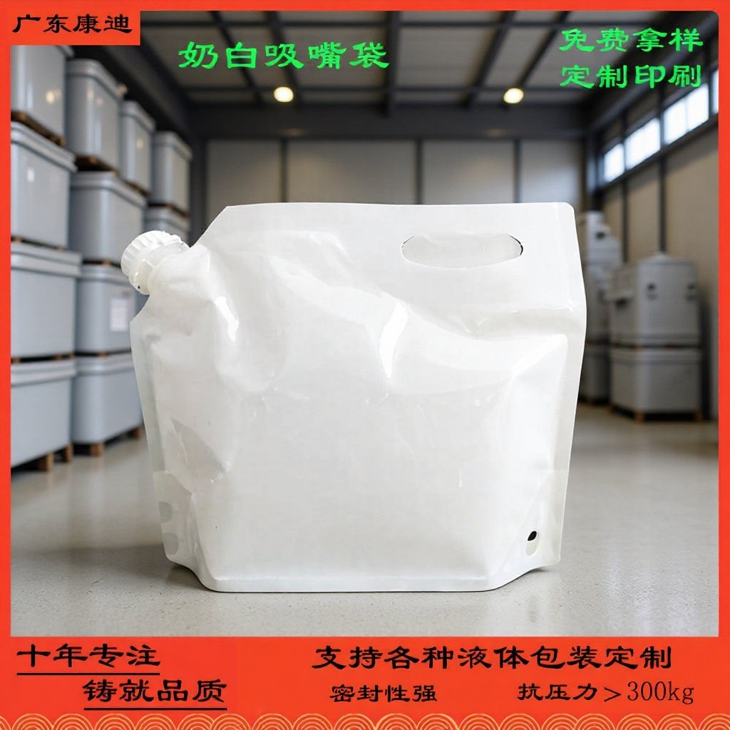 高阻隔蝶阀双自立袋——果汁、红酒与醋类液体灌装包装
