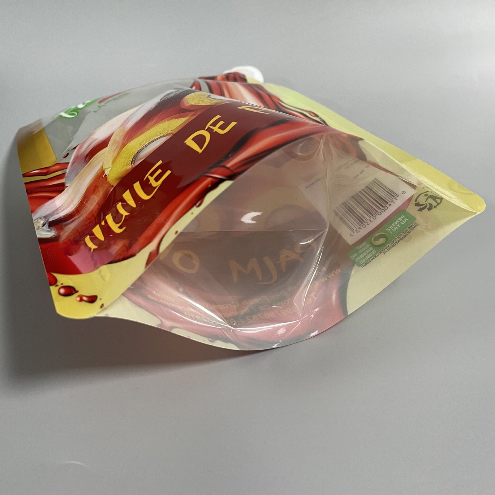 吸嘴双自立袋定制 | 100ml–5L 日化液体清洁剂包装