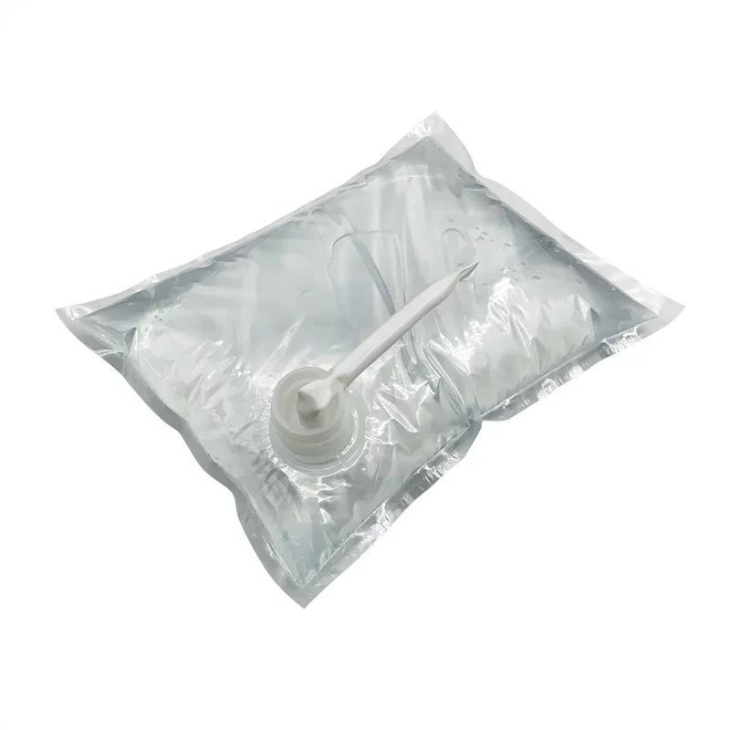 Custom-Printed 5 kg Rice Vacuum Pouch with Handle — Food-Grade, Three-Side Seal, Moisture-Resistant and Puncture-Resistant