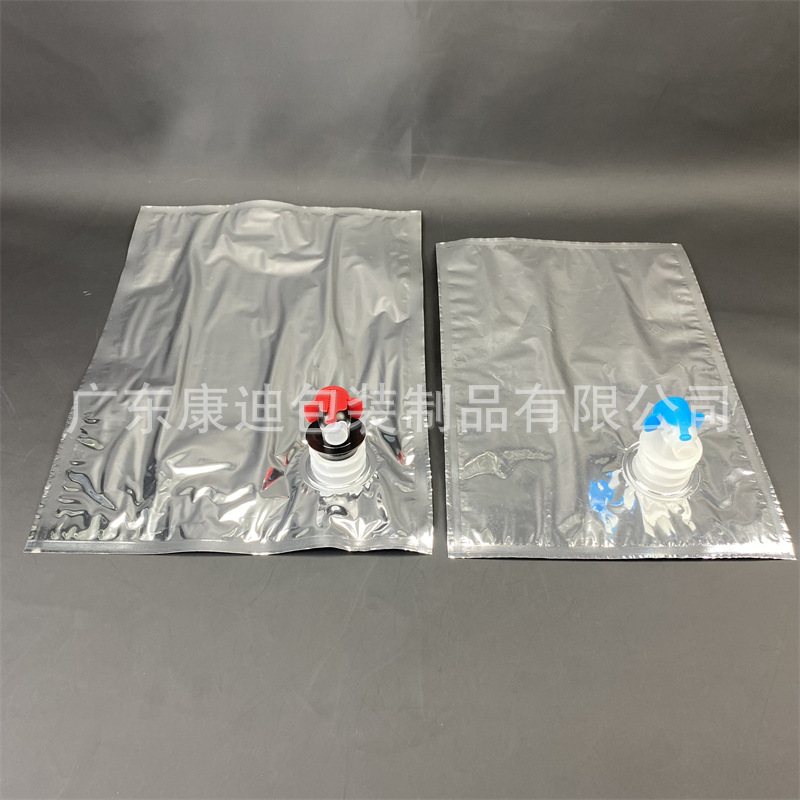 Custom Metallized BIB Liners | 1–20L Butterfly Valve Pouches for Liquid Packaging