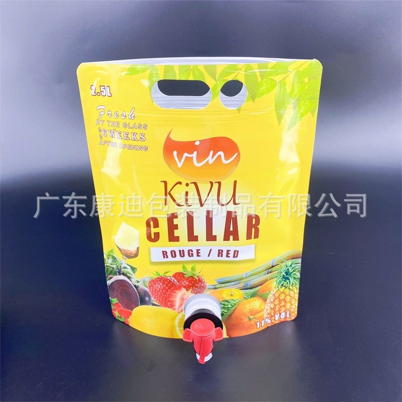 25升蝶阀出料BIB盒中袋｜液体储运专用包装