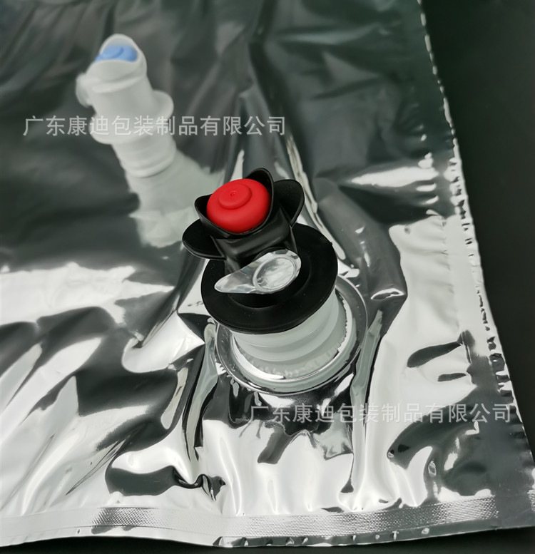 10L Clear BIB Bag-in-Box with Butterfly Valve for Juice, Condensed Milk and Liquid Packaging