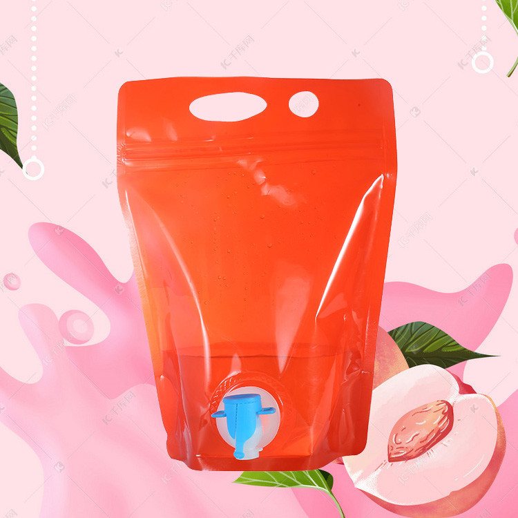 10L Clear BIB Bag-in-Box with Butterfly Valve for Juice, Condensed Milk and Liquid Packaging