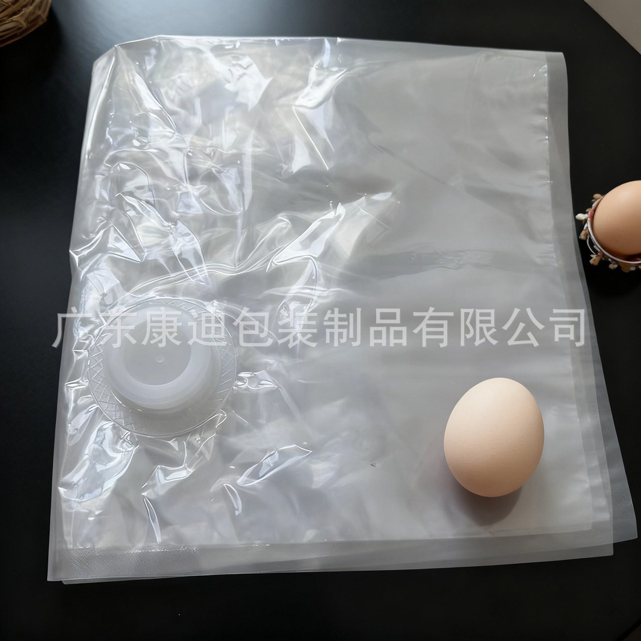 10L Transparent BIB Bag-in-Box with Spout Valve for Milk Tea & Liquid Dairy | Hot/Cold Liquid Packaging