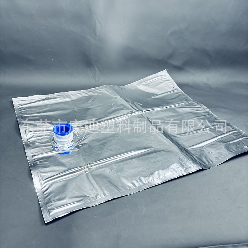 3L Butterfly Valve BIB Bag-in-Box for High-Barrier Probiotic Drink & Juice Packaging