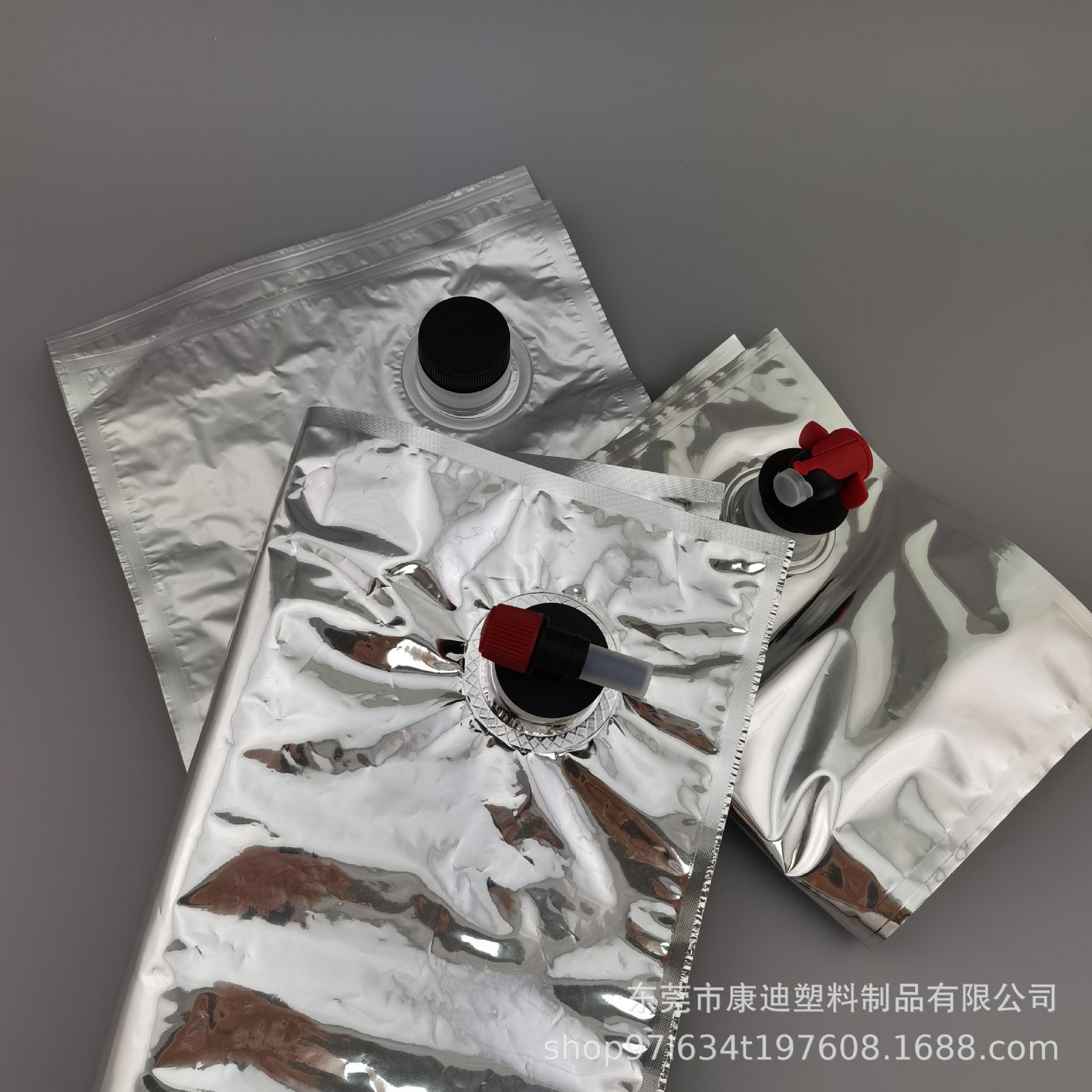3L Butterfly Valve BIB Bag-in-Box for High-Barrier Probiotic Drink & Juice Packaging