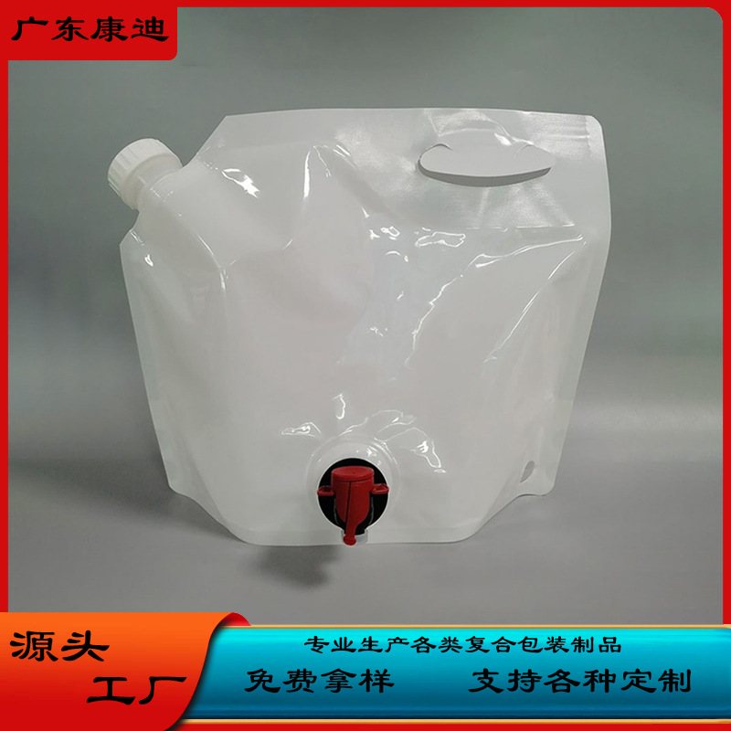 2kg 镀铝膜 BIB 盒中袋:咖啡、茶饮与酵素原液液体包装
