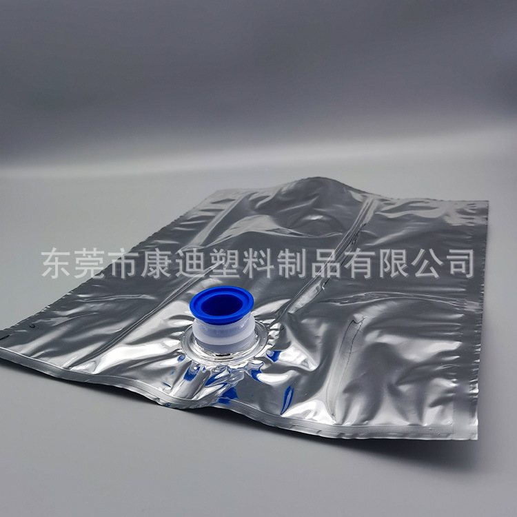 96oz旋盖连体BIB盒中袋|咖啡液奶茶连续灌装定制