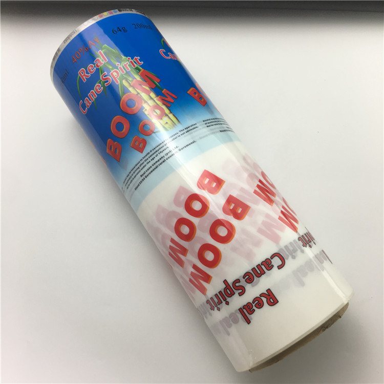 Auto-Filling Laminated Roll Film for Medical Granules and Disinfectant Liquids