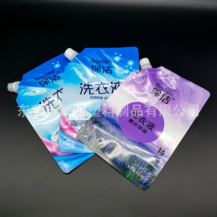 乳品与酸奶机配套双自立袋｜阀门吸嘴及硅胶导流管定制
