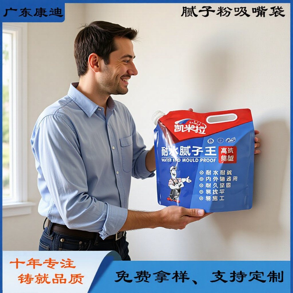 高温灌装液体配送双自立袋（吸嘴/阀门可选）