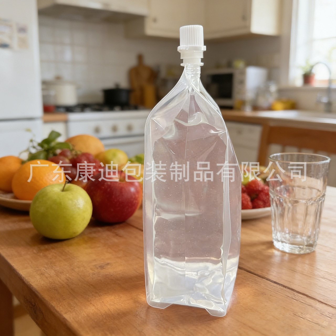 30ml起翻盖吸嘴双自立袋｜洁面乳、泥膜挤压分装包装