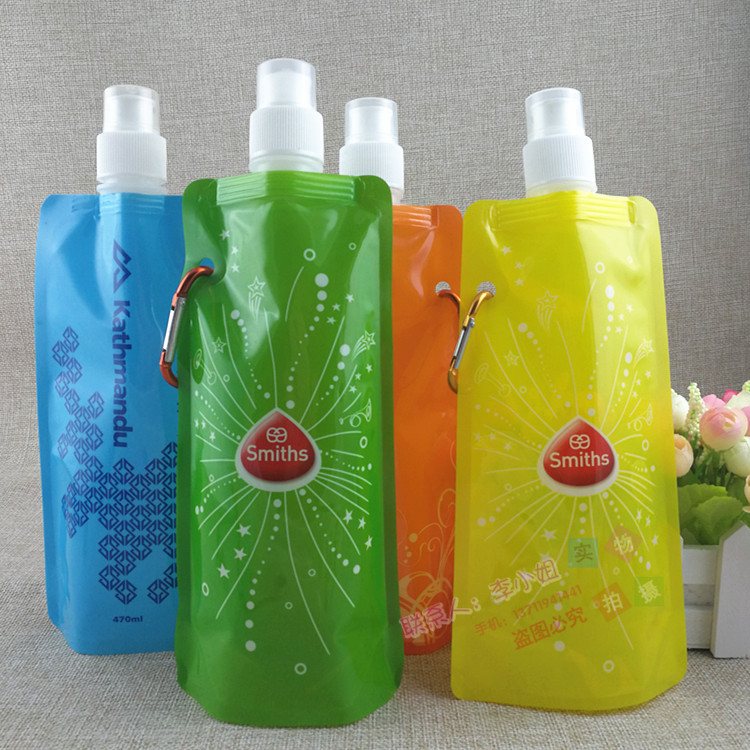 300g Spouted Stand-Up Pouches for Lotion & Body Scrub: Custom 1–8 Colour Printing