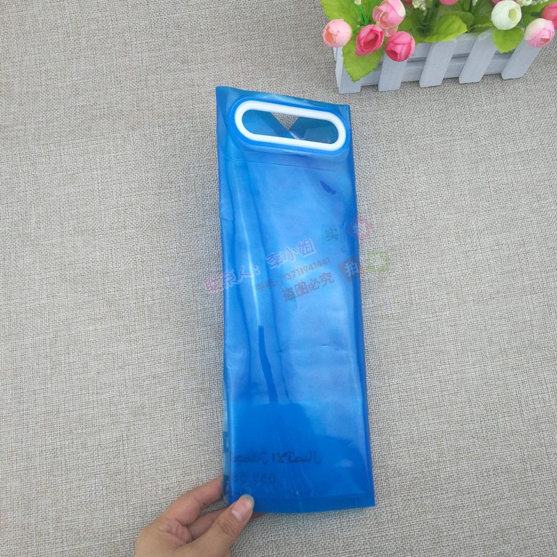500ml Laundry Detergent Spout Stand-Up Pouch | Milky White PE, Acid & Alkali Resistant