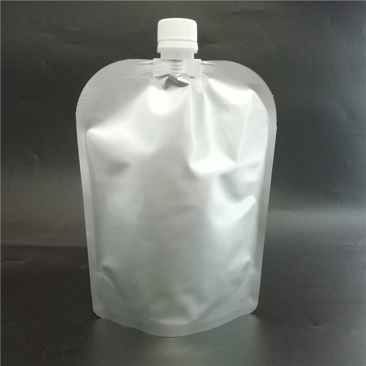 车用液体双自立吸嘴袋｜尖嘴出液口定制 100ml–5L