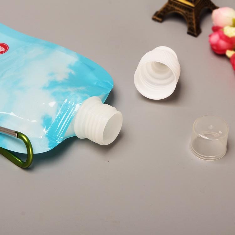 磨砂自立吸嘴袋｜100ml–5L 洗手凝露与酒精消毒液液体包装定制
