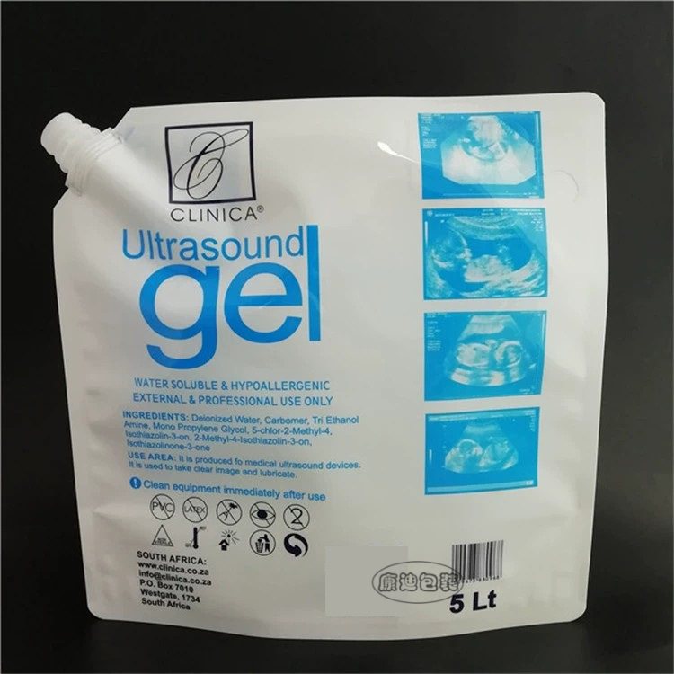Half-Gallon Large-Capacity Spout Pouch for Juice and Coffee Liquid Packaging