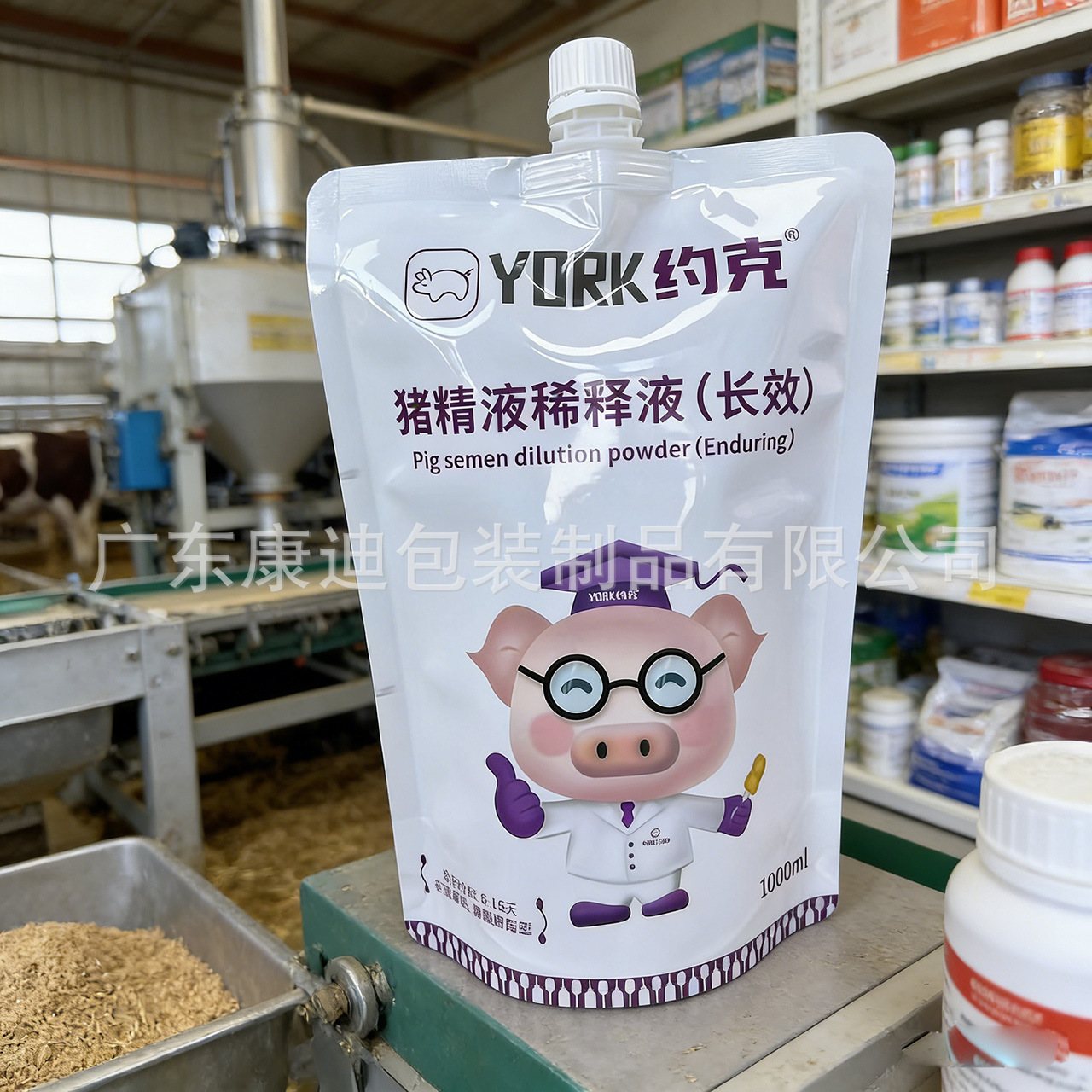 5KG糖浆酱油食品级吸嘴袋|三边封透明液体包装定制