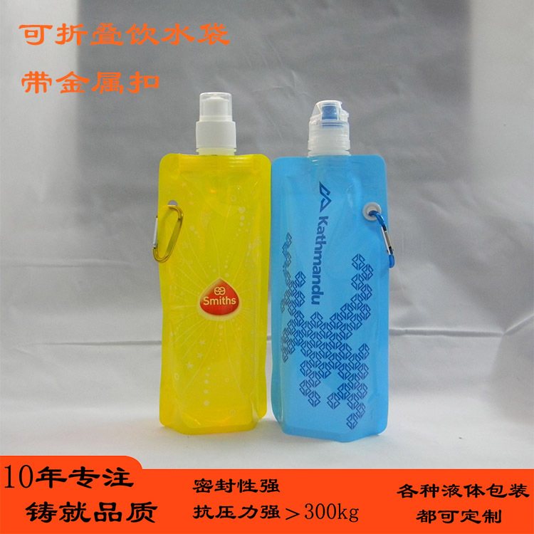 5kg液体有机肥双吸嘴自立袋｜PET/NY/PE复合膜定制印刷包装
