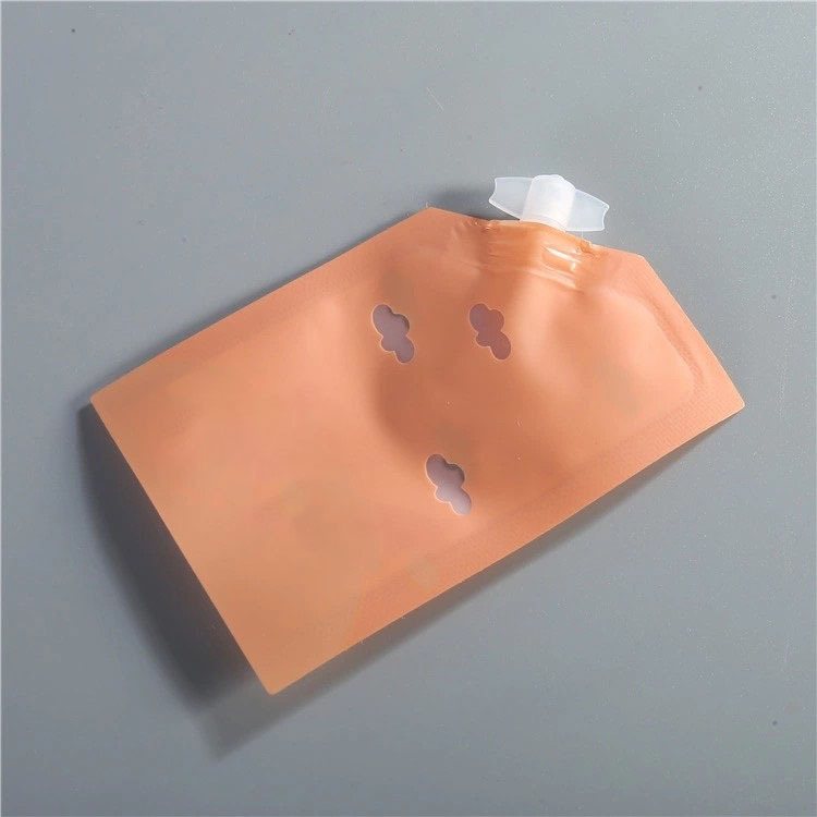 Custom 5kg Clear Spouted Pouches for Juice & Soy Sauce — Freezer-Safe Liquid Packaging
