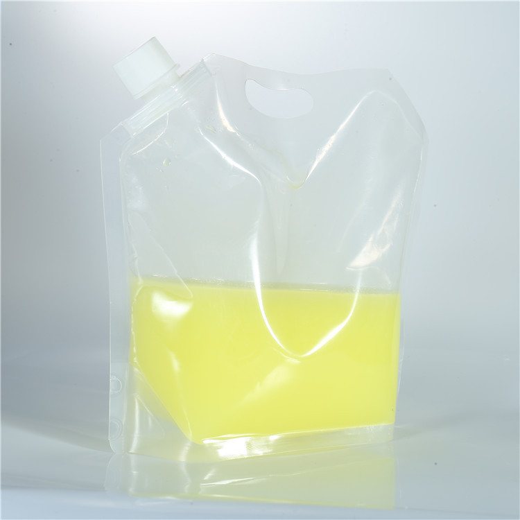 500g Top-Fill Stand-Up Spouted Pouch for Perm Cream and Hair Mask Packaging