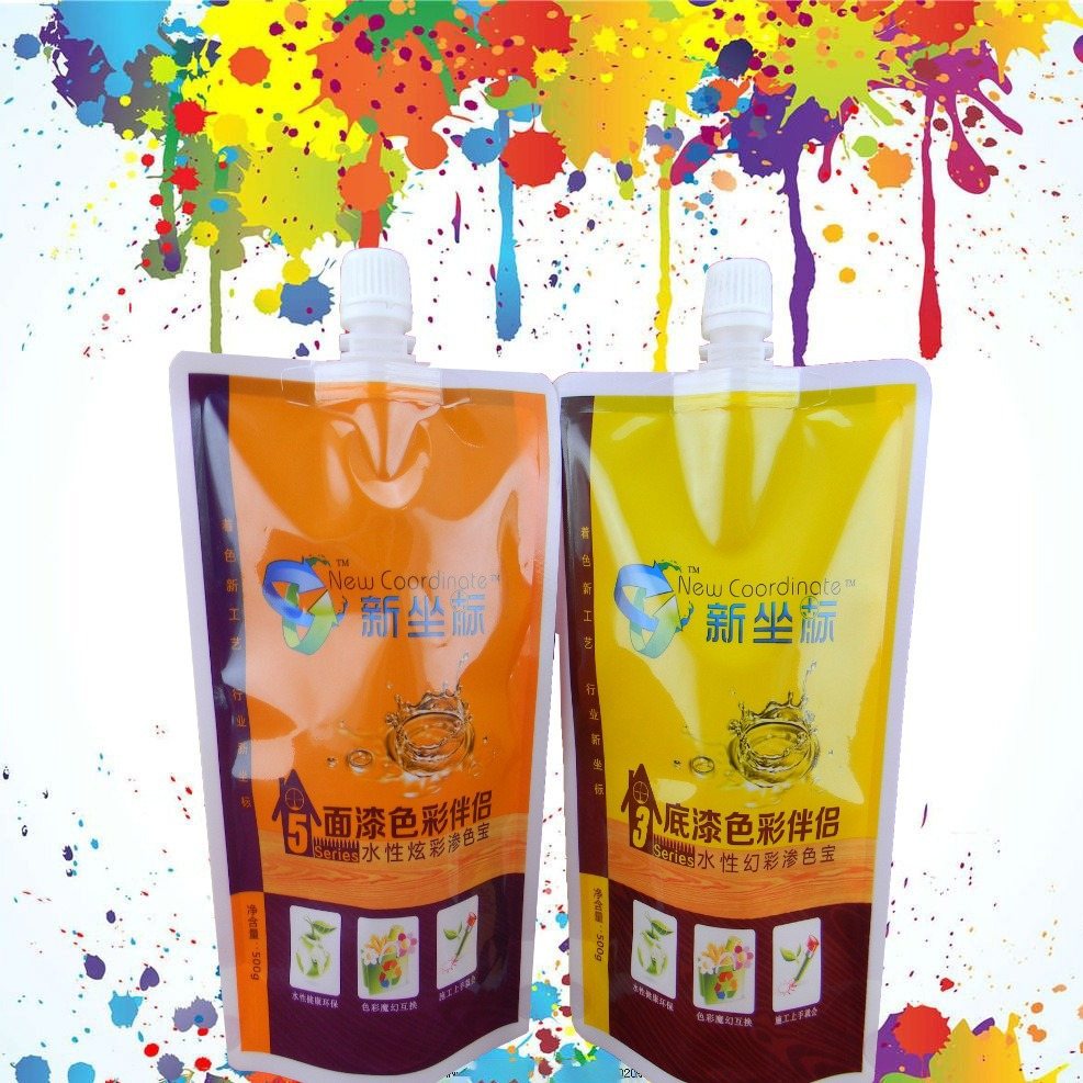 Acid-Alkali Resistant Stand-Up Spout Pouch for Detergent & Softener Refills