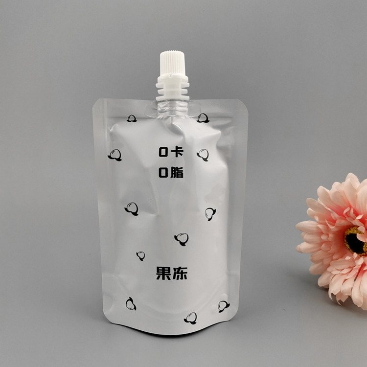 儿童果汁泥与婴儿液态辅食包装:可配夹链的自立吸嘴袋
