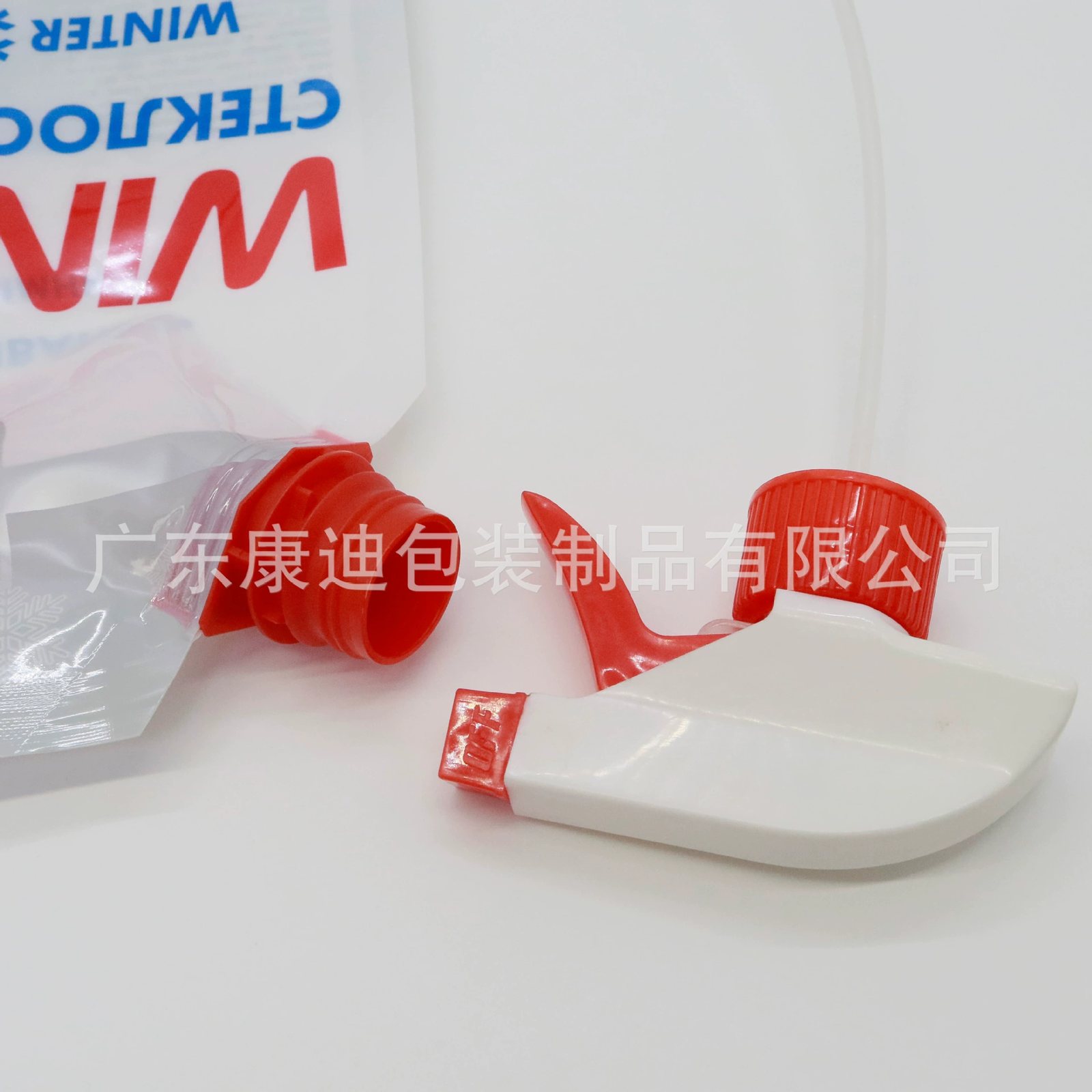 洗护液体专用 500g 乳白PE耐酸碱自立液体包装袋|支持定制印刷