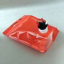 洗护液体专用 500g 乳白PE耐酸碱自立液体包装袋|支持定制印刷