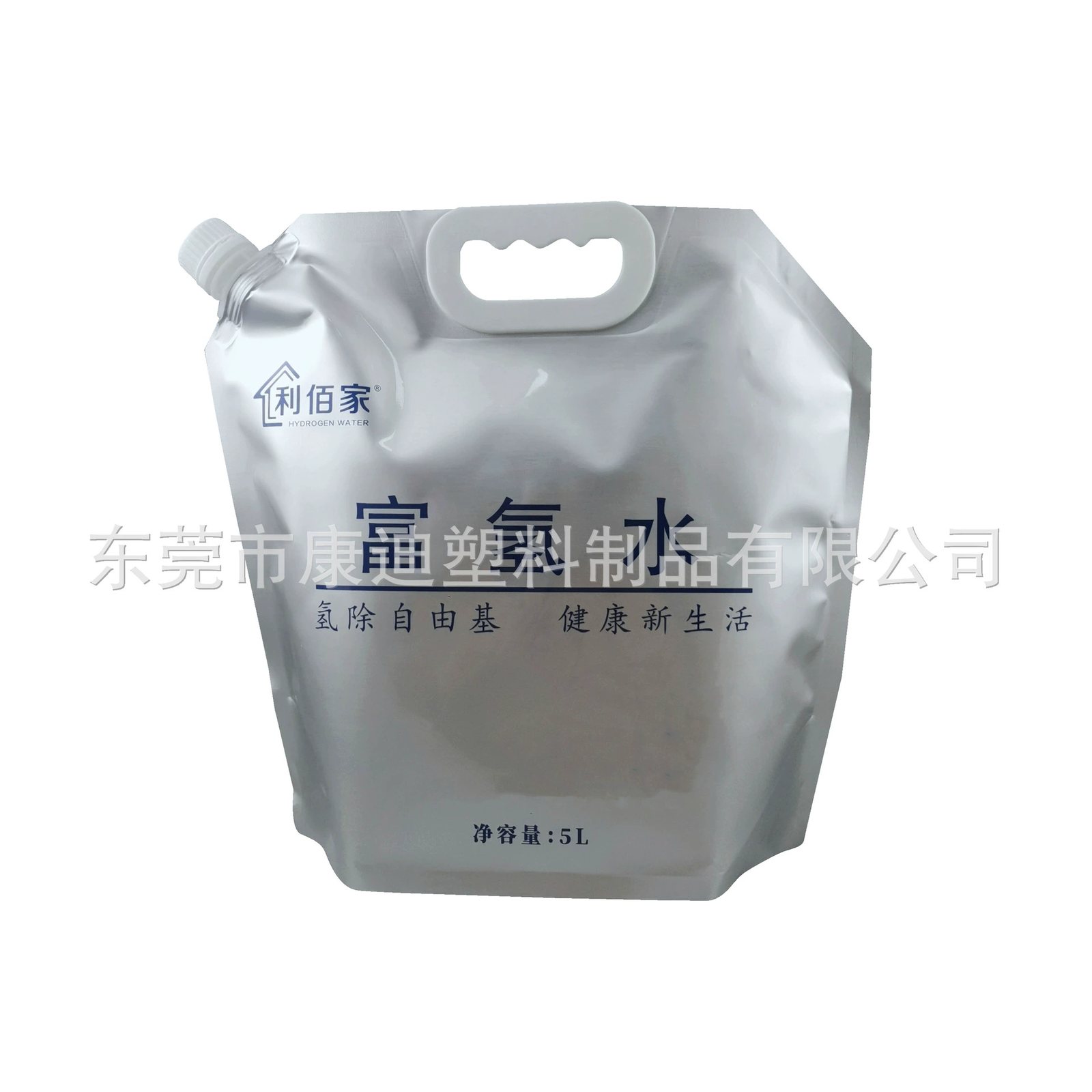 Manual Dispenser Companion: 3L Liquid Pouch for Alcohol Hand Sanitizer Gel