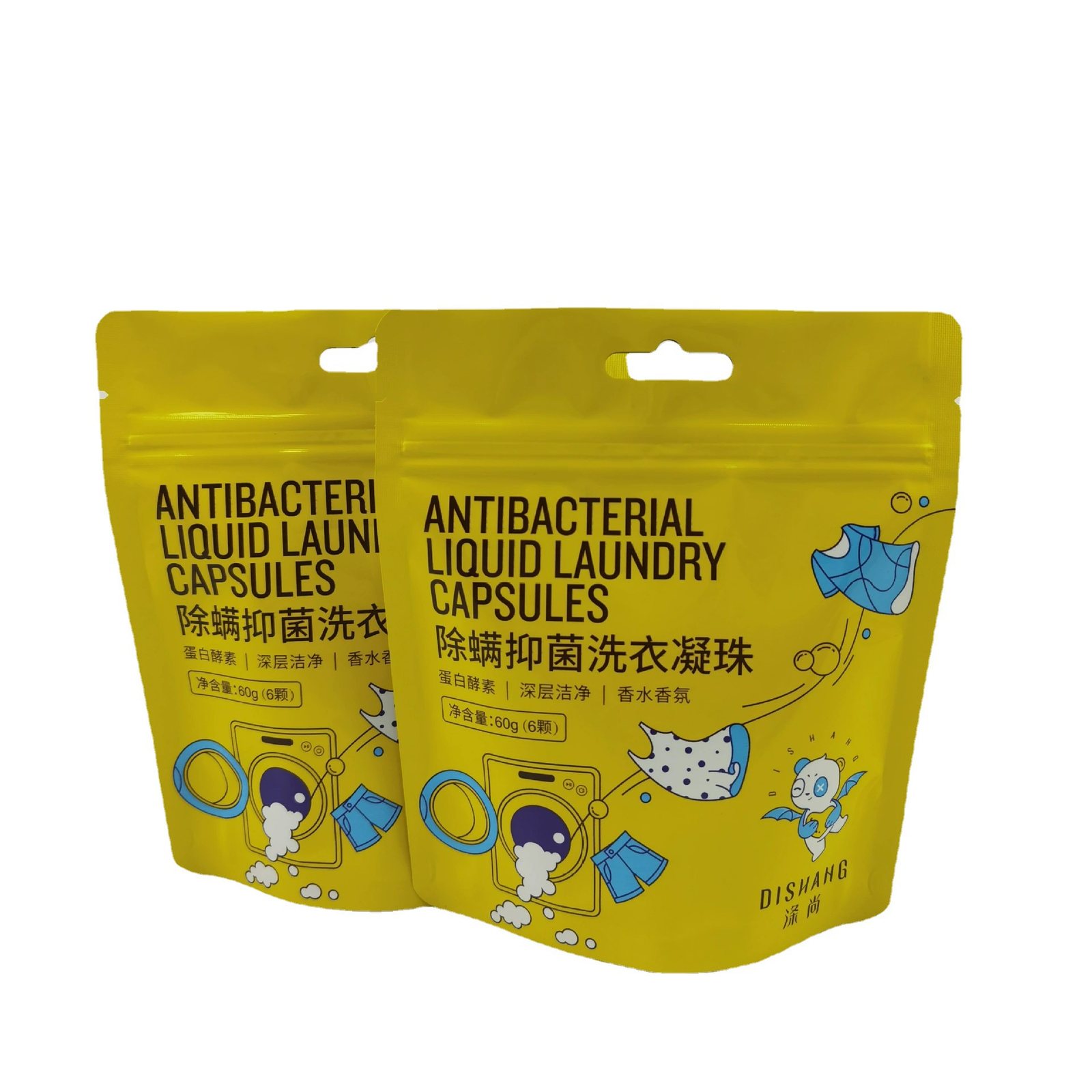1L Hand Sanitizer Refill Pouch with Spout | Dispenser Pump Liquid Packaging Bag