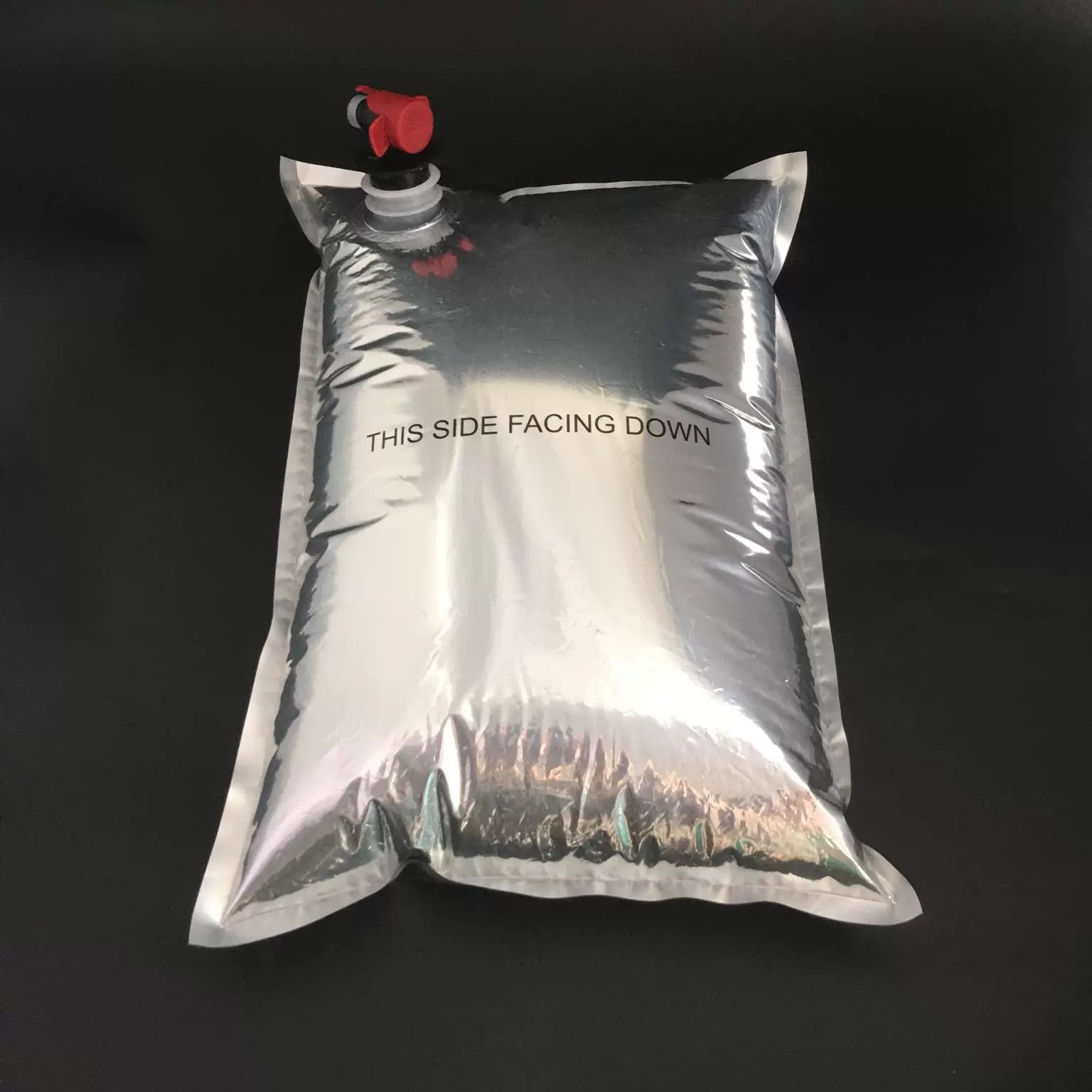 20 kg Dual-Spout Liquid Packaging Bag | Four-Spout Option for Lubricating Oil & Industrial Cushioning Packs
