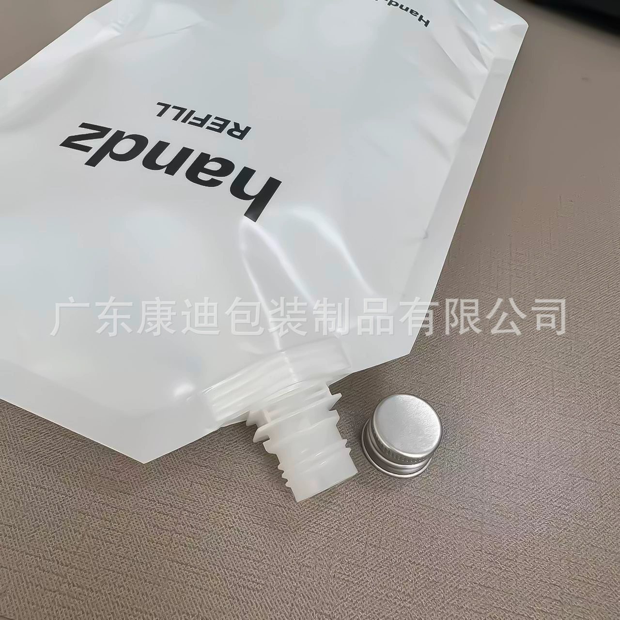 3L–5L方形拧盖阀口液体包装袋定制 | 注水配重袋