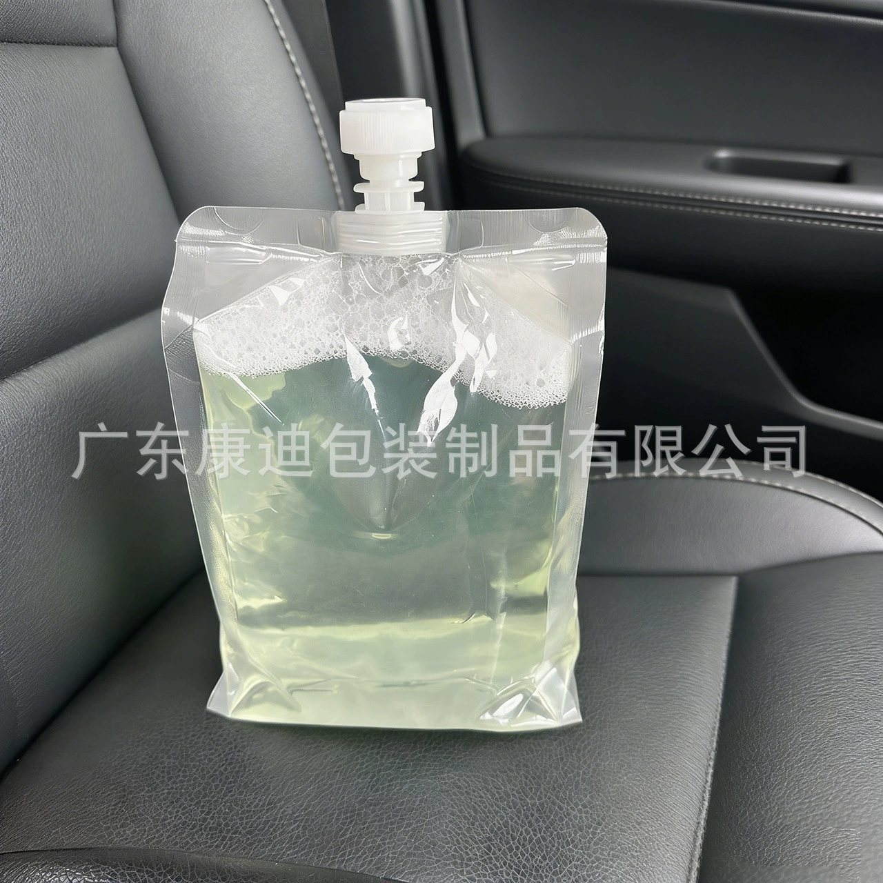 定制磨砂吸嘴液体包装袋｜500ml洗衣液与柔顺剂适用